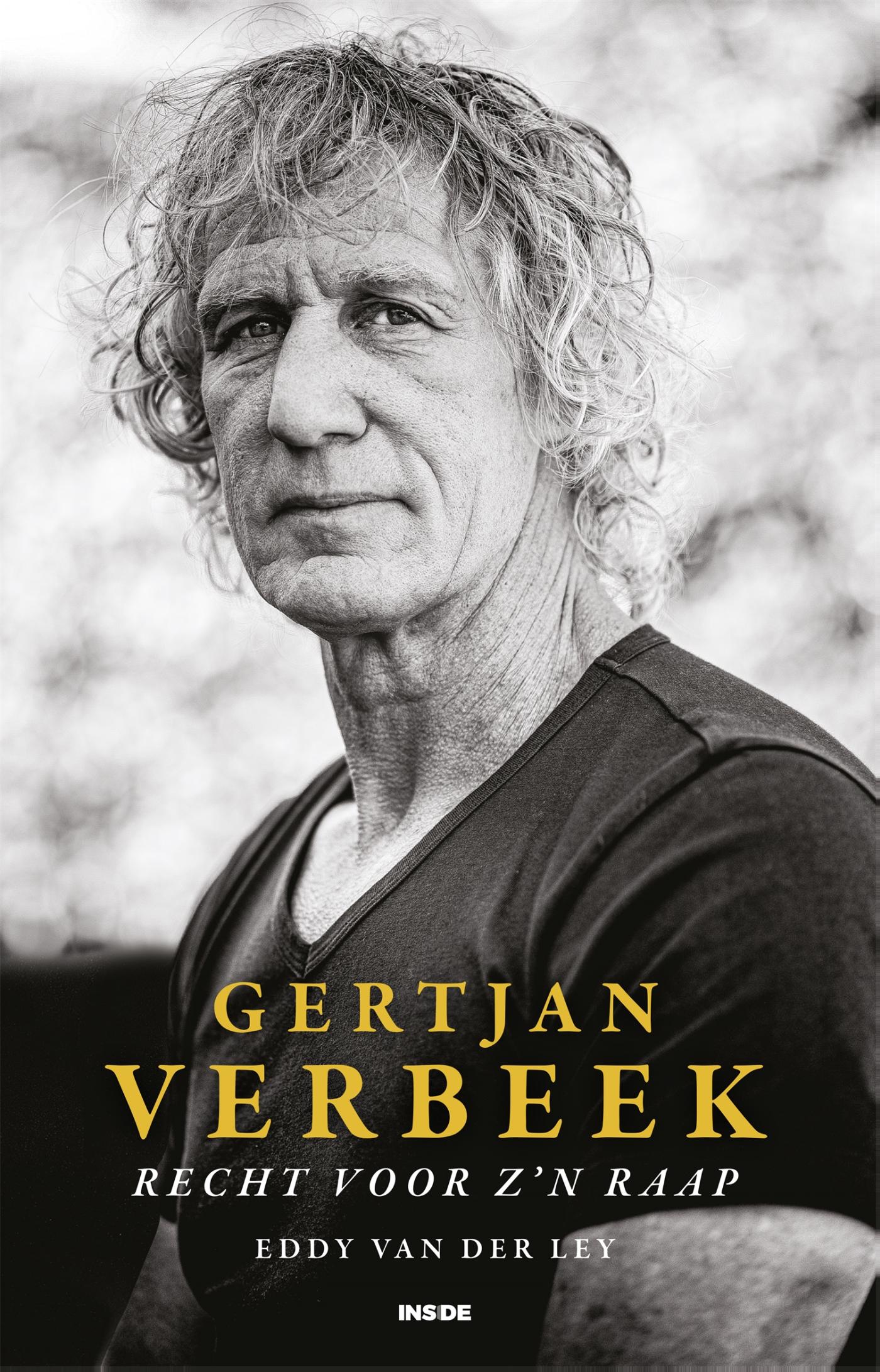 Omslag van Gertjan Verbeek