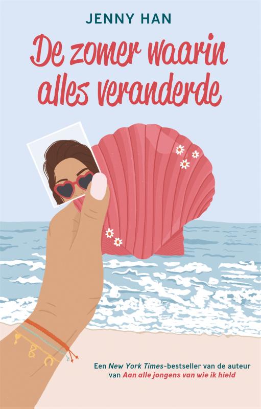 Omslag van De zomer waarin alles veranderde (The Summer I Turned Pretty)