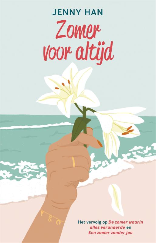 Omslag van Zomer voor altijd
