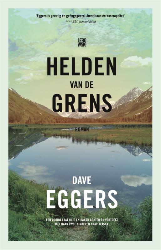 Omslag van Helden van de grens