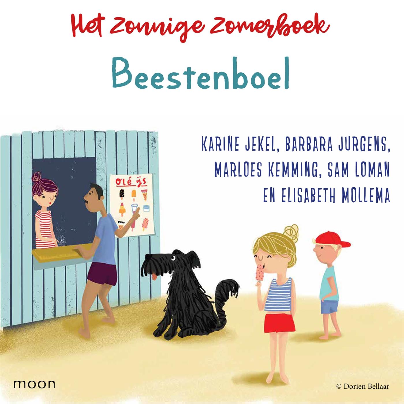 Omslag van Het zonnige zomerboek – Beestenboel