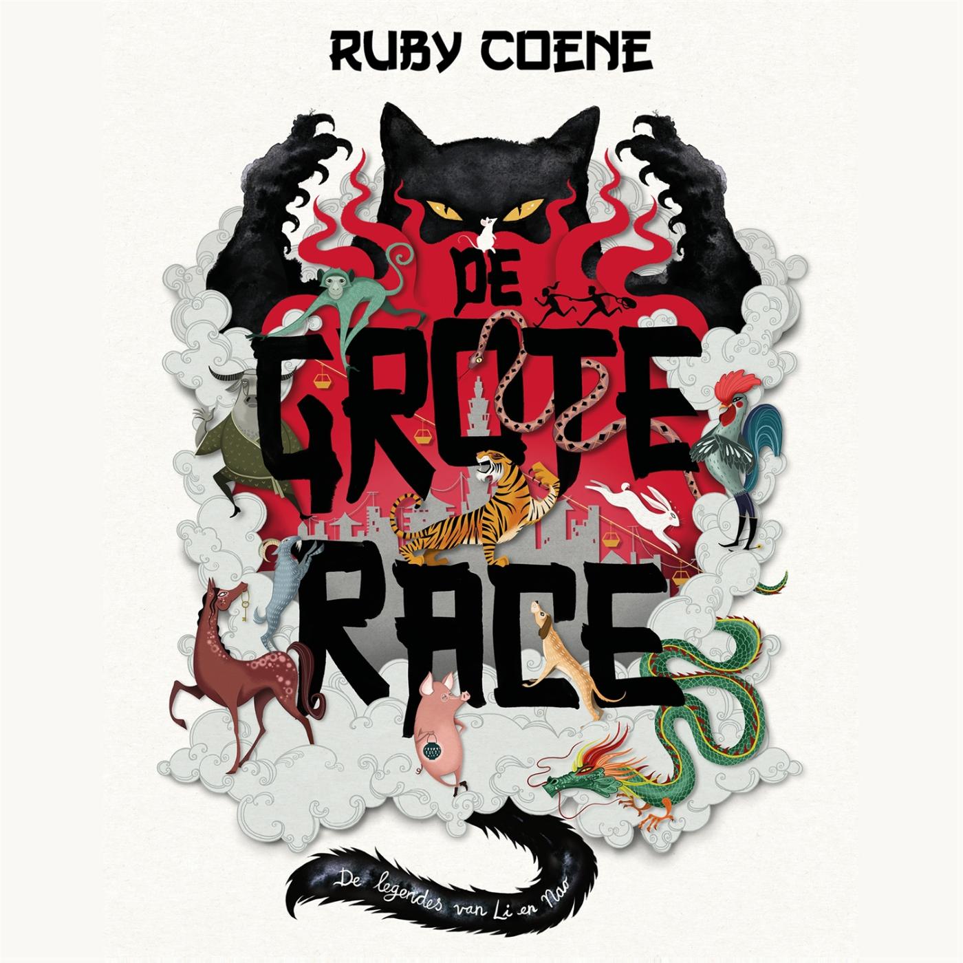 Omslag van De Grote Race