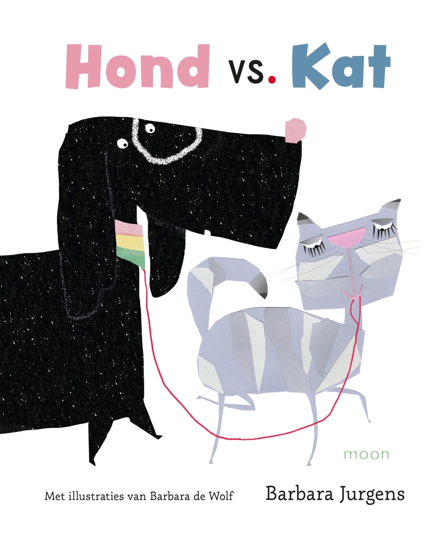 Omslag van Hond vs. Kat