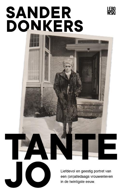 Omslag van Tante Jo