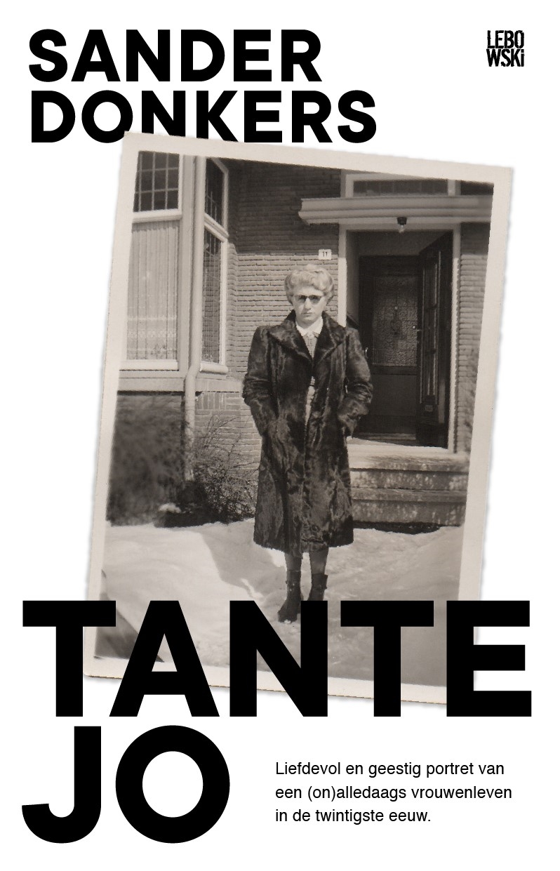 Omslag van Tante Jo