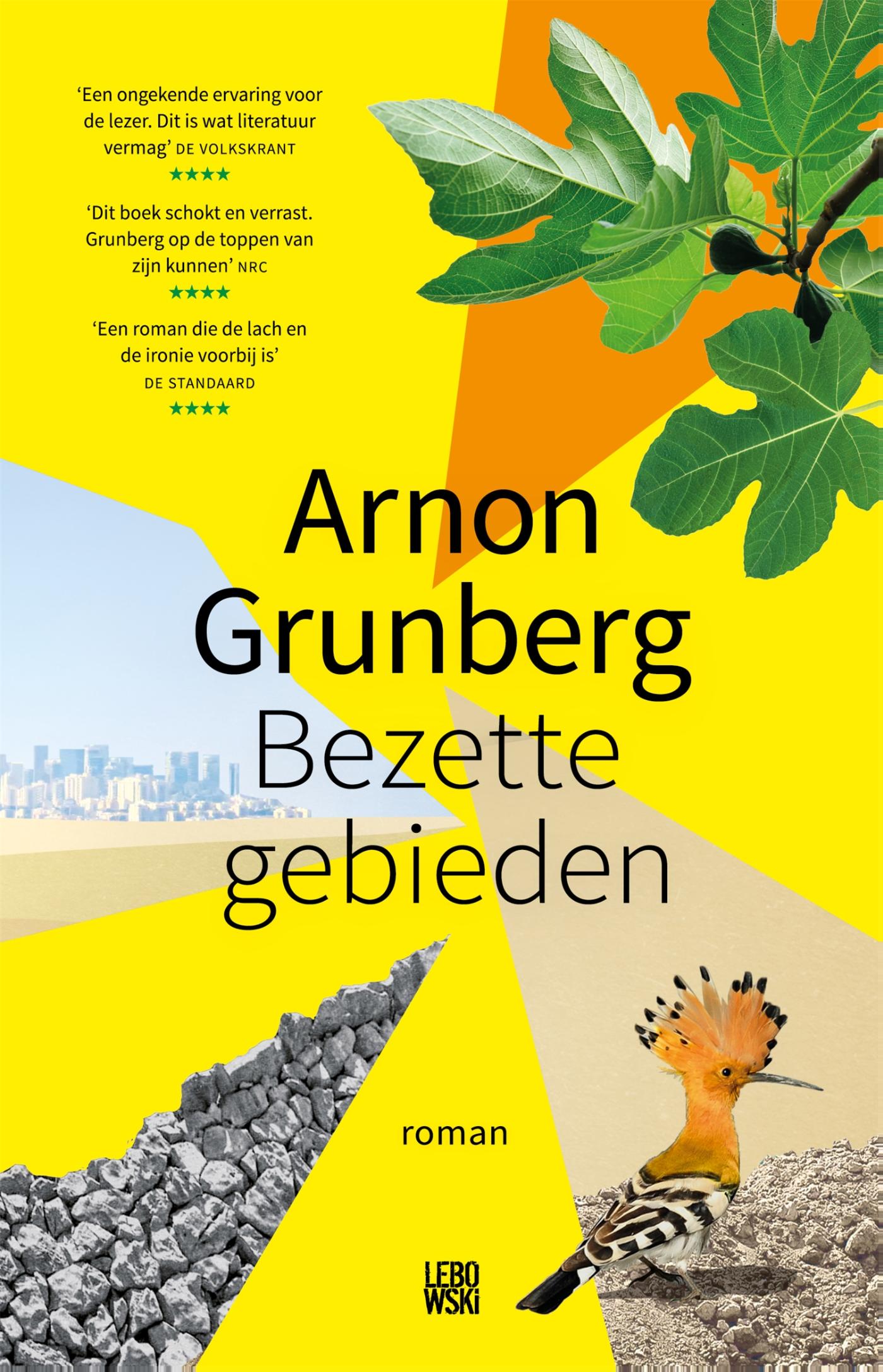 Omslag van Bezette gebieden