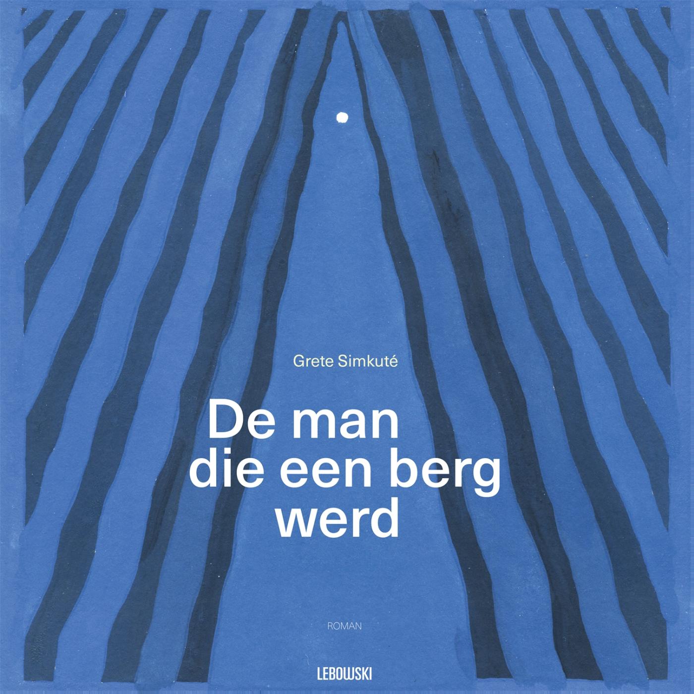Omslag van De man die een berg werd
