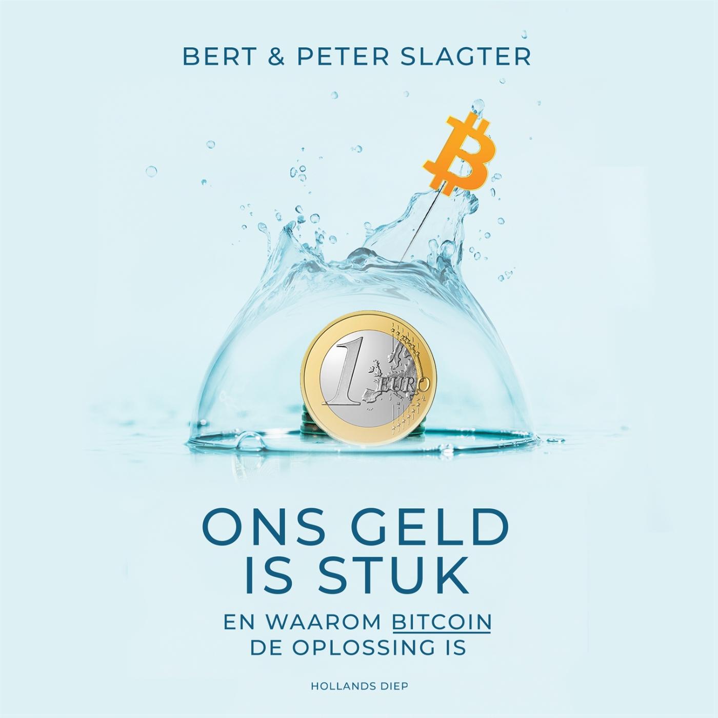 Omslag van Ons geld is stuk