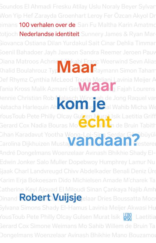 Omslag van Maar waar kom je écht vandaan?