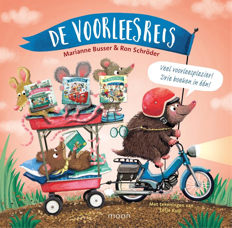 Omslag van De voorleesreis