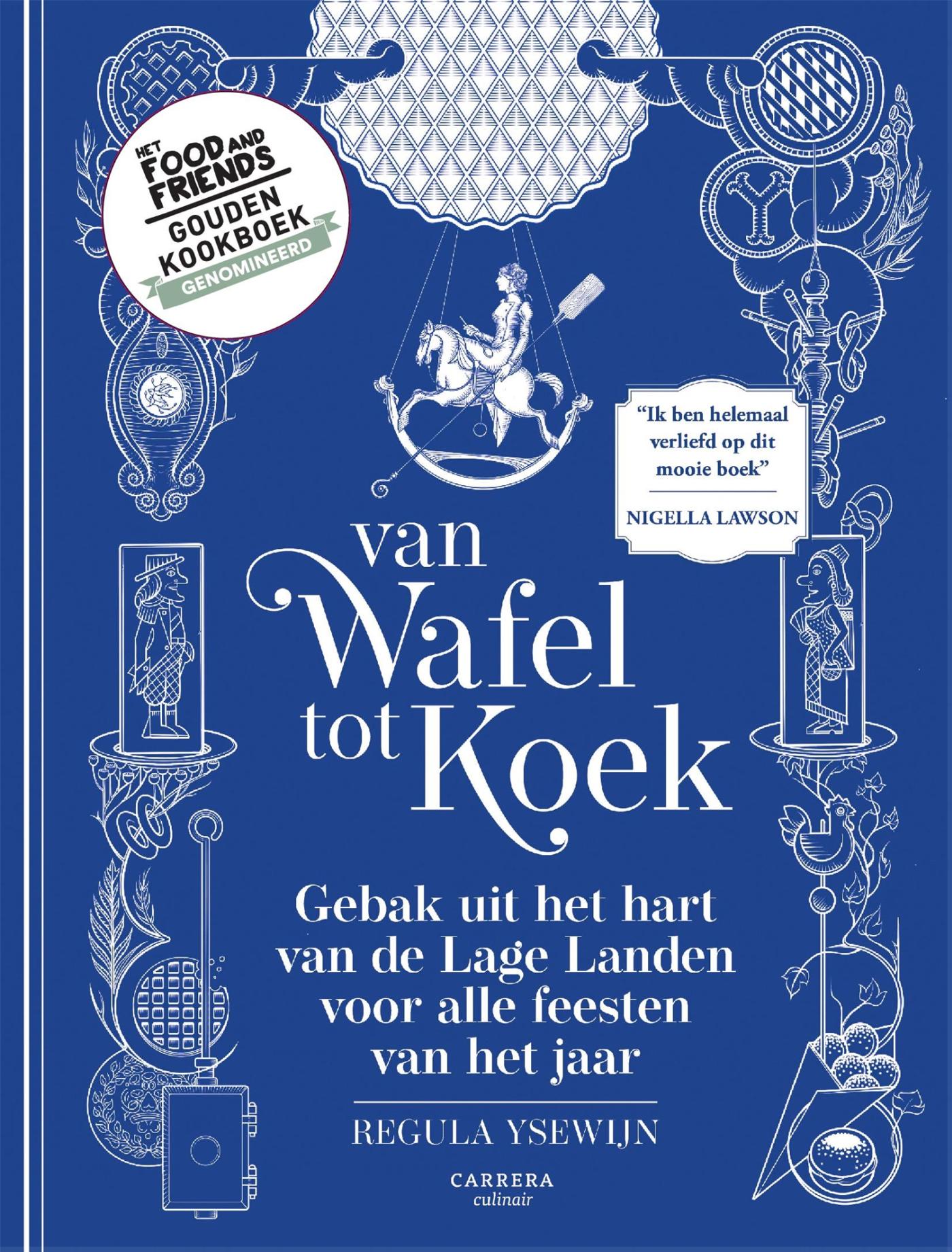 Omslag van Van wafel tot koek