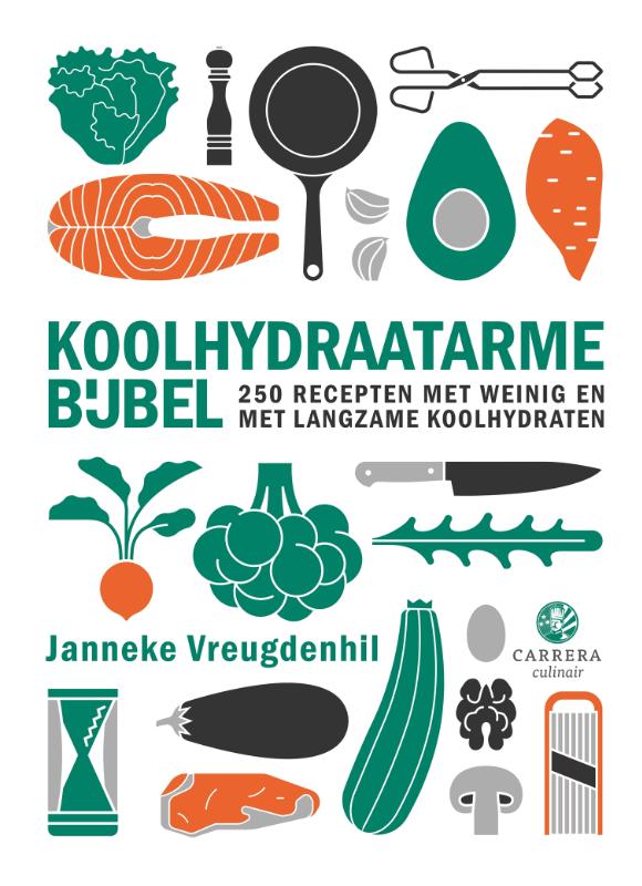 Omslag van Koolhydraatarme bijbel