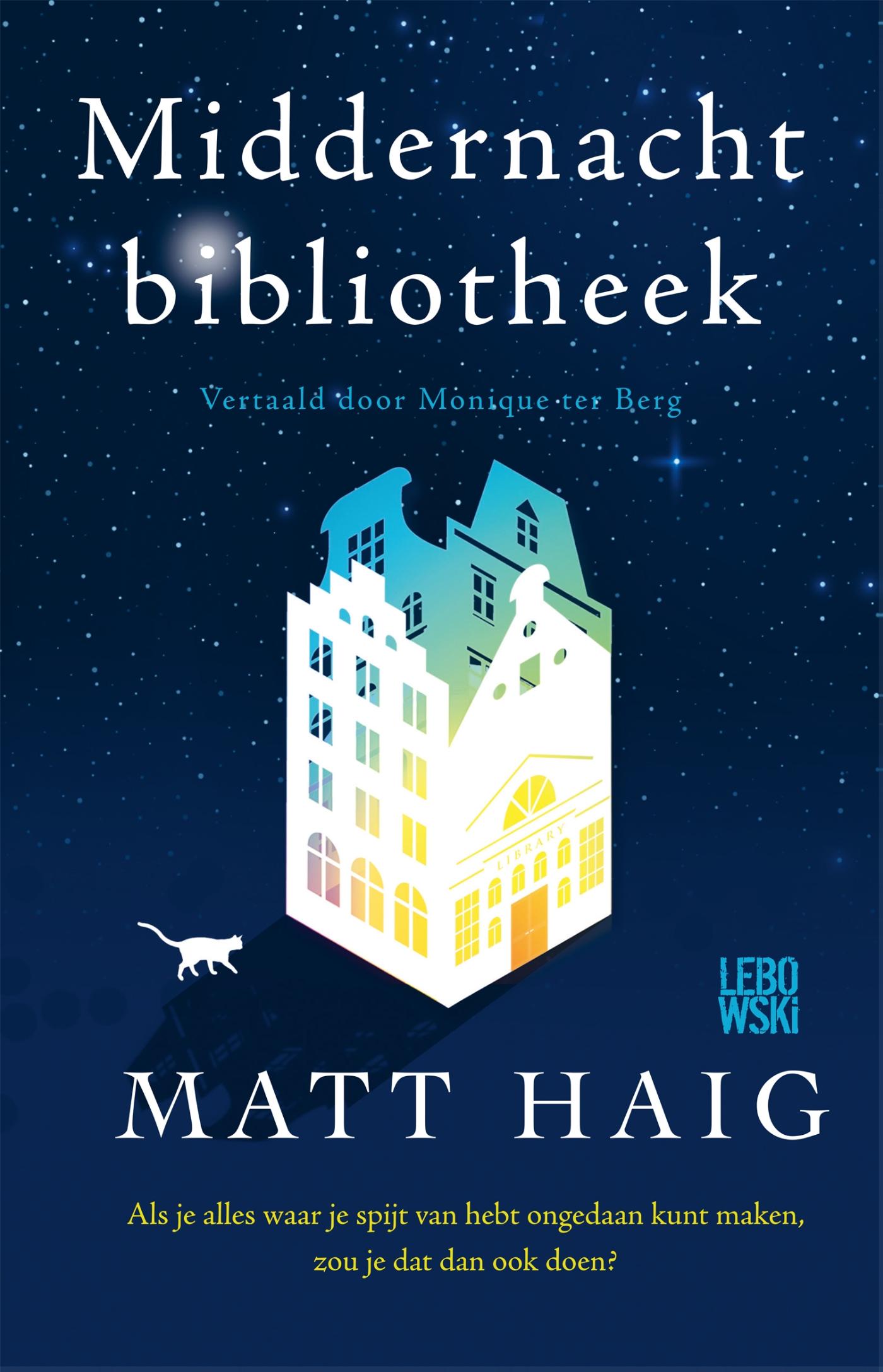Omslag van Middernachtbibliotheek