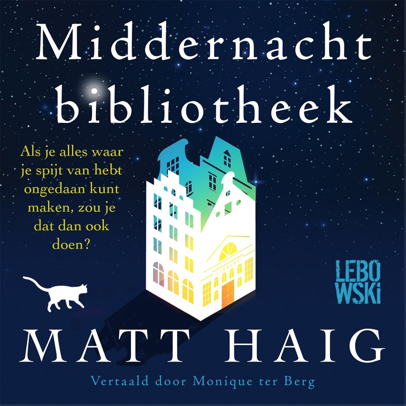 Omslag van Middernachtbibliotheek