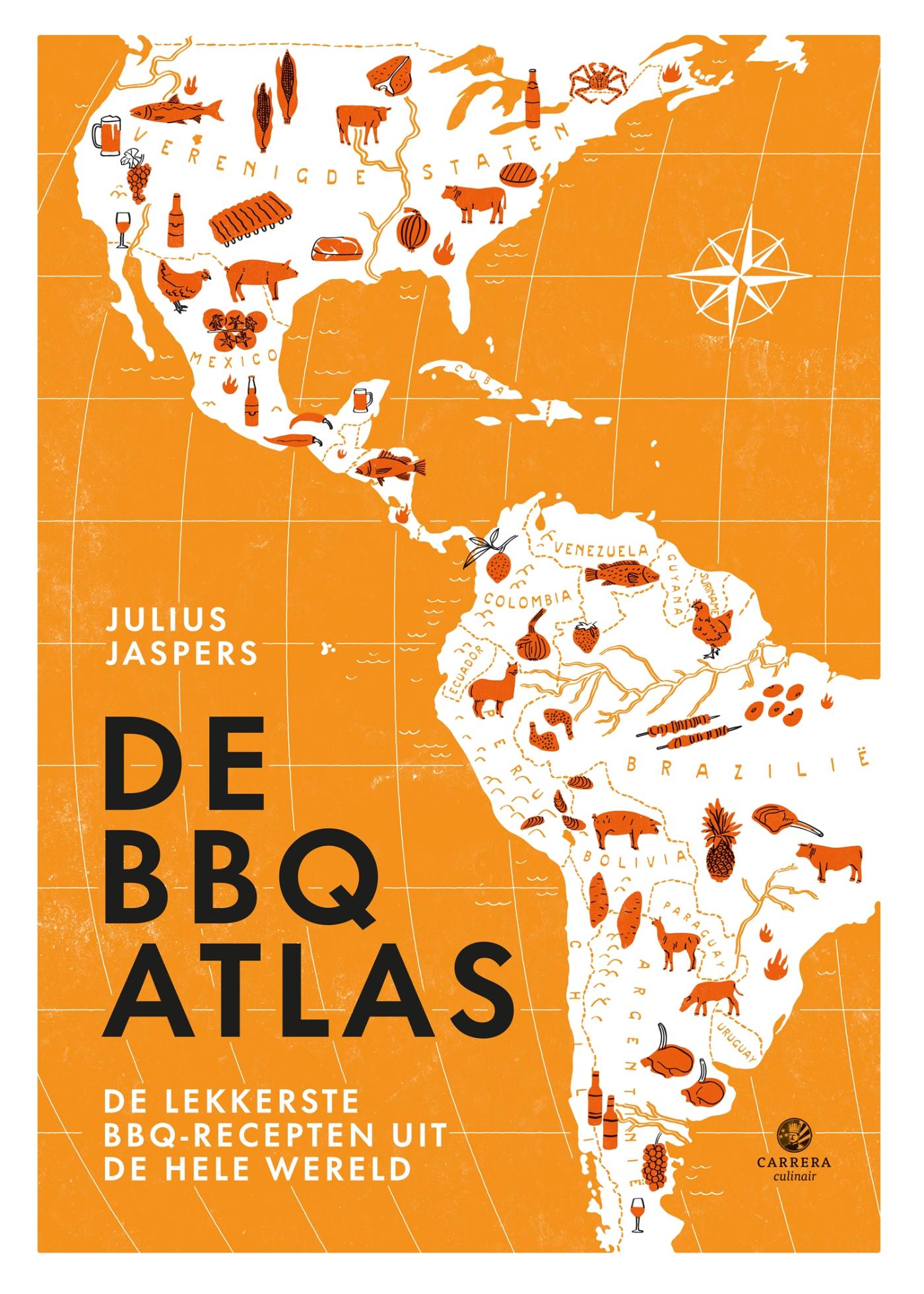 Omslag van De BBQatlas