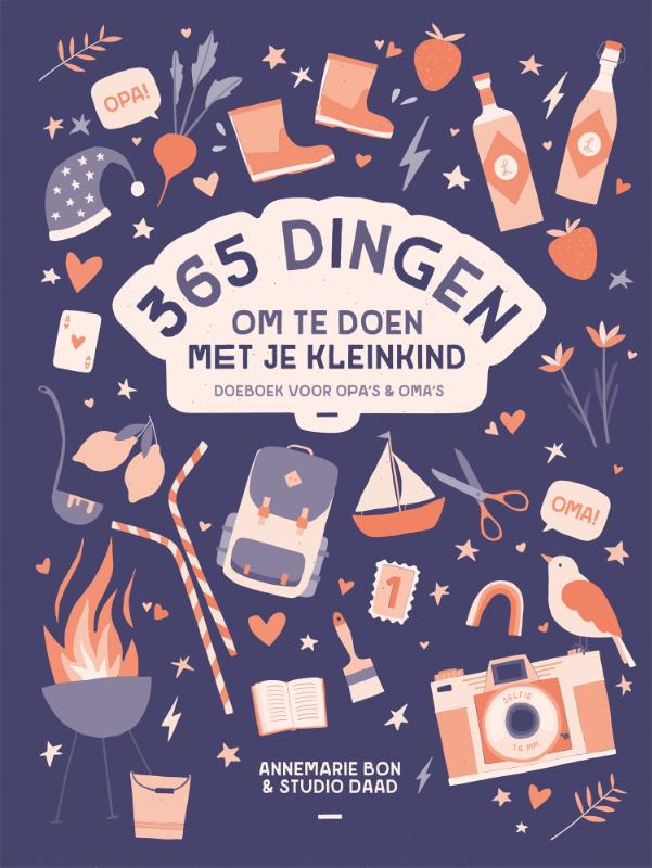 Omslag van 365 dingen om te doen met je kleinkind