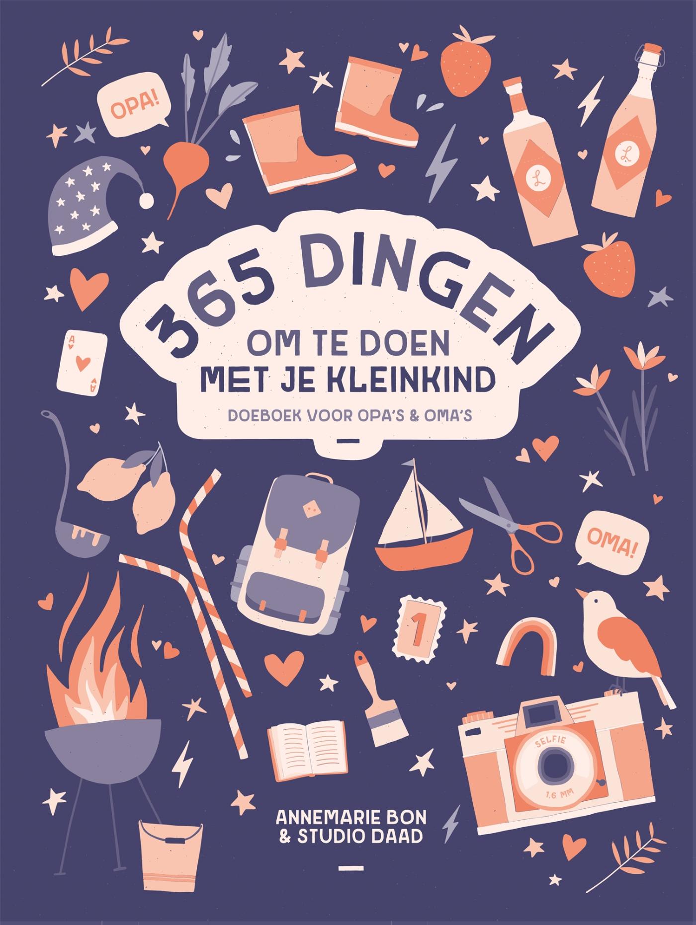 Omslag van 365 dingen om te doen met je kleinkind