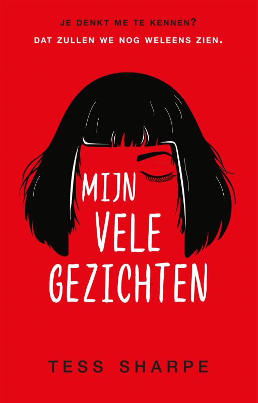 Omslag van Mijn vele gezichten