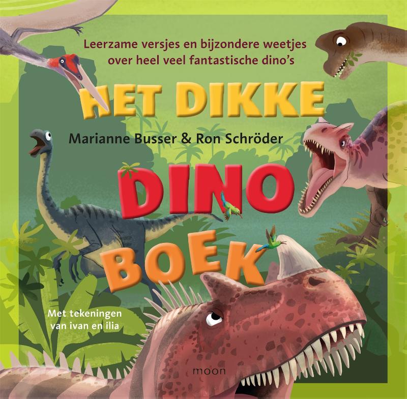 Omslag van Het dikke dinoboek