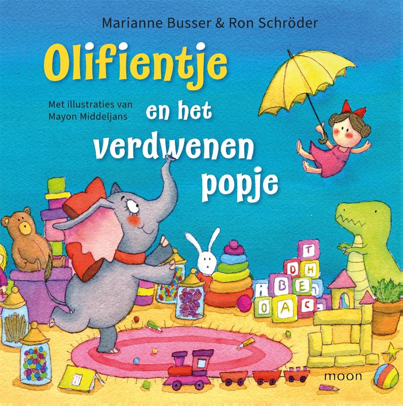 Omslag van Olifientje en het verdwenen popje