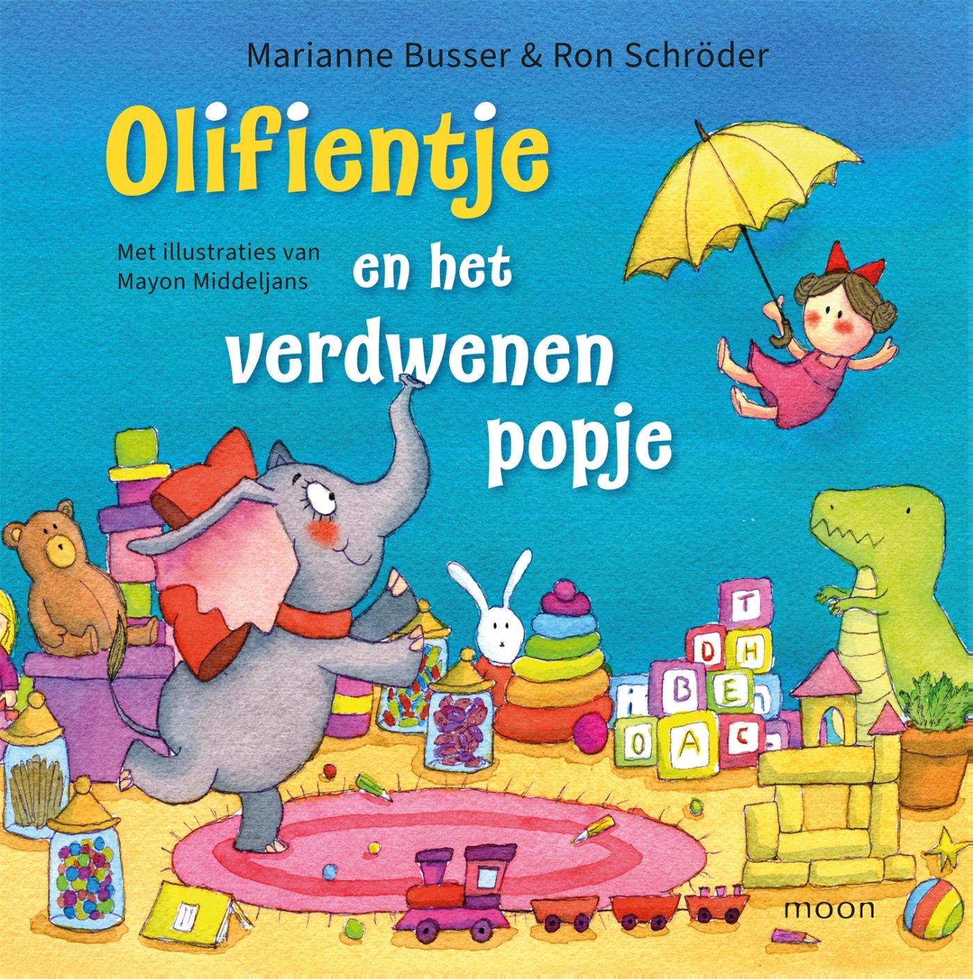 Omslag van Olifientje en het verdwenen popje