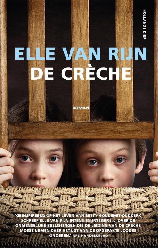 Omslag van De crèche