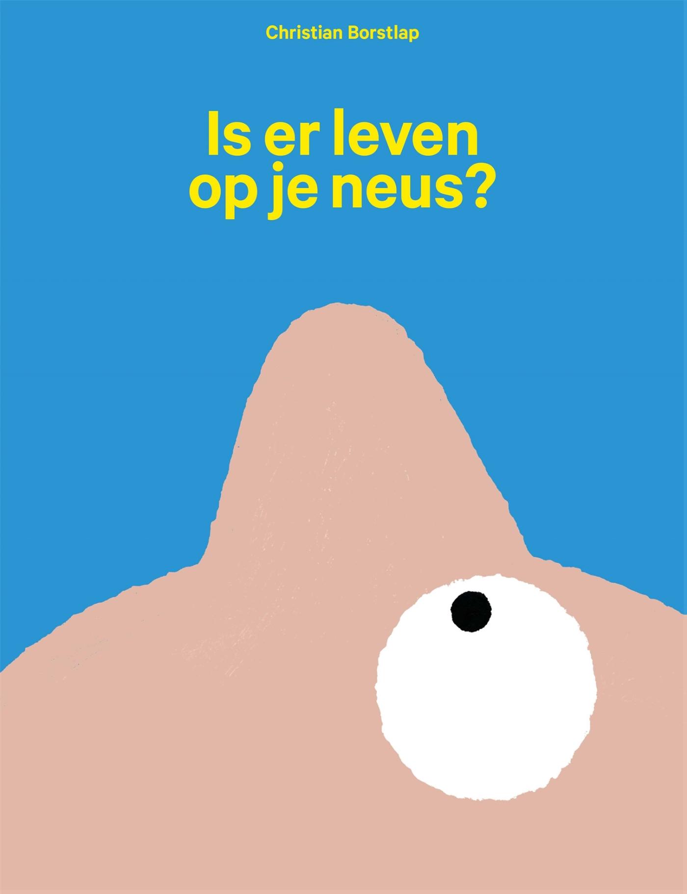 Omslag van Is er leven op je neus?