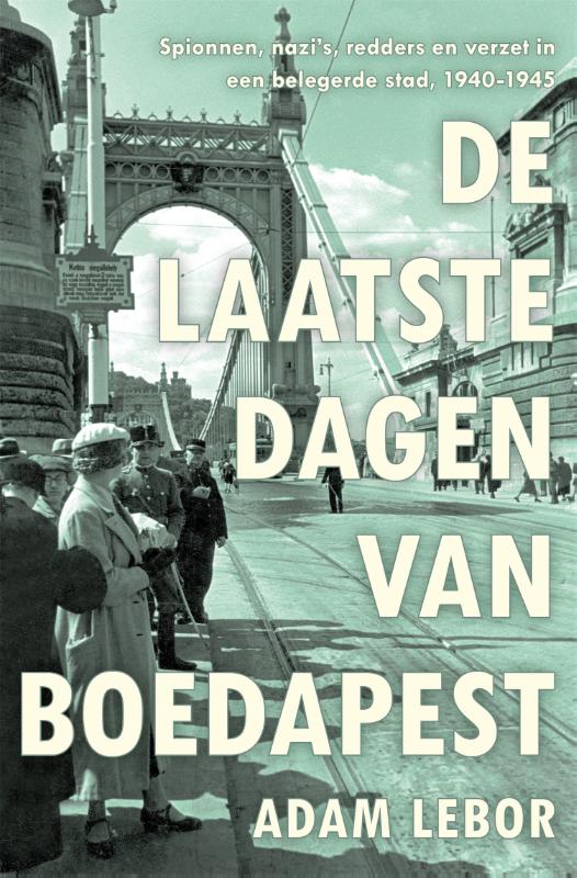 Omslag van De laatste dagen van Boedapest