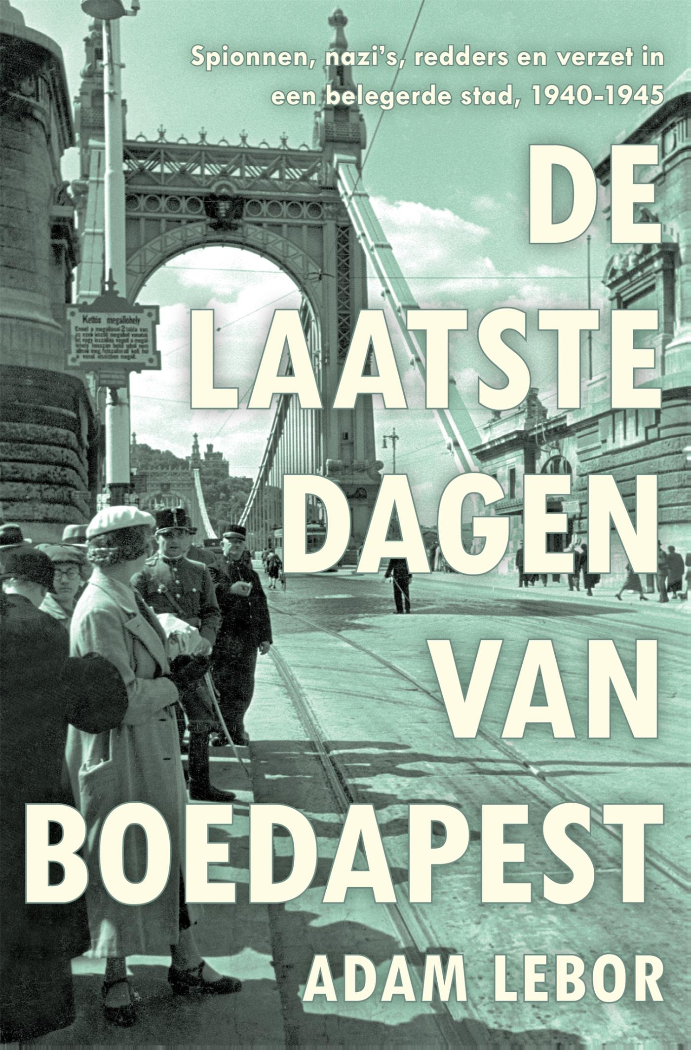 Omslag van De laatste dagen van Boedapest