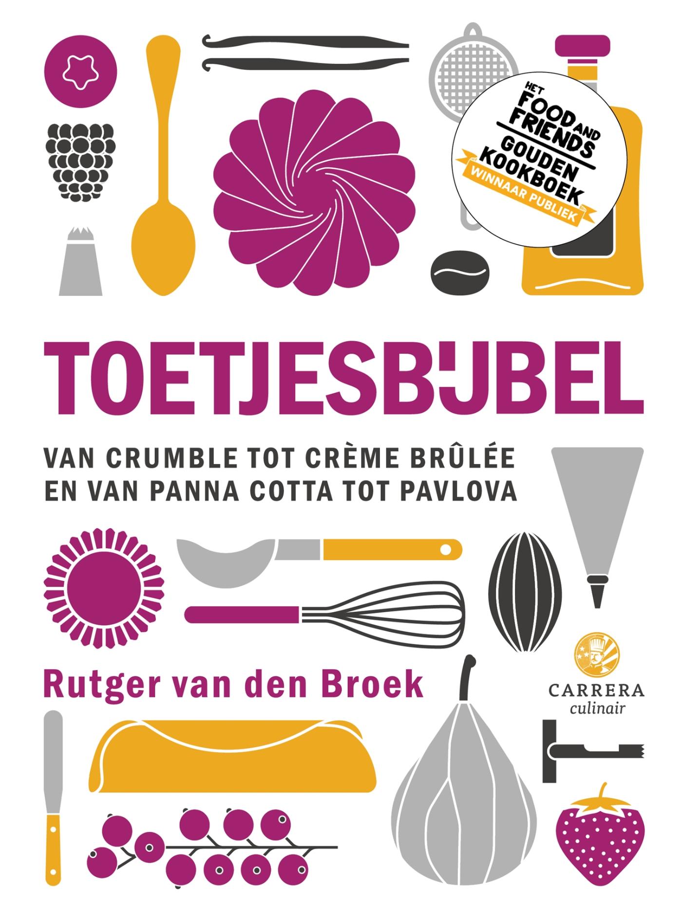 Omslag van Toetjesbijbel