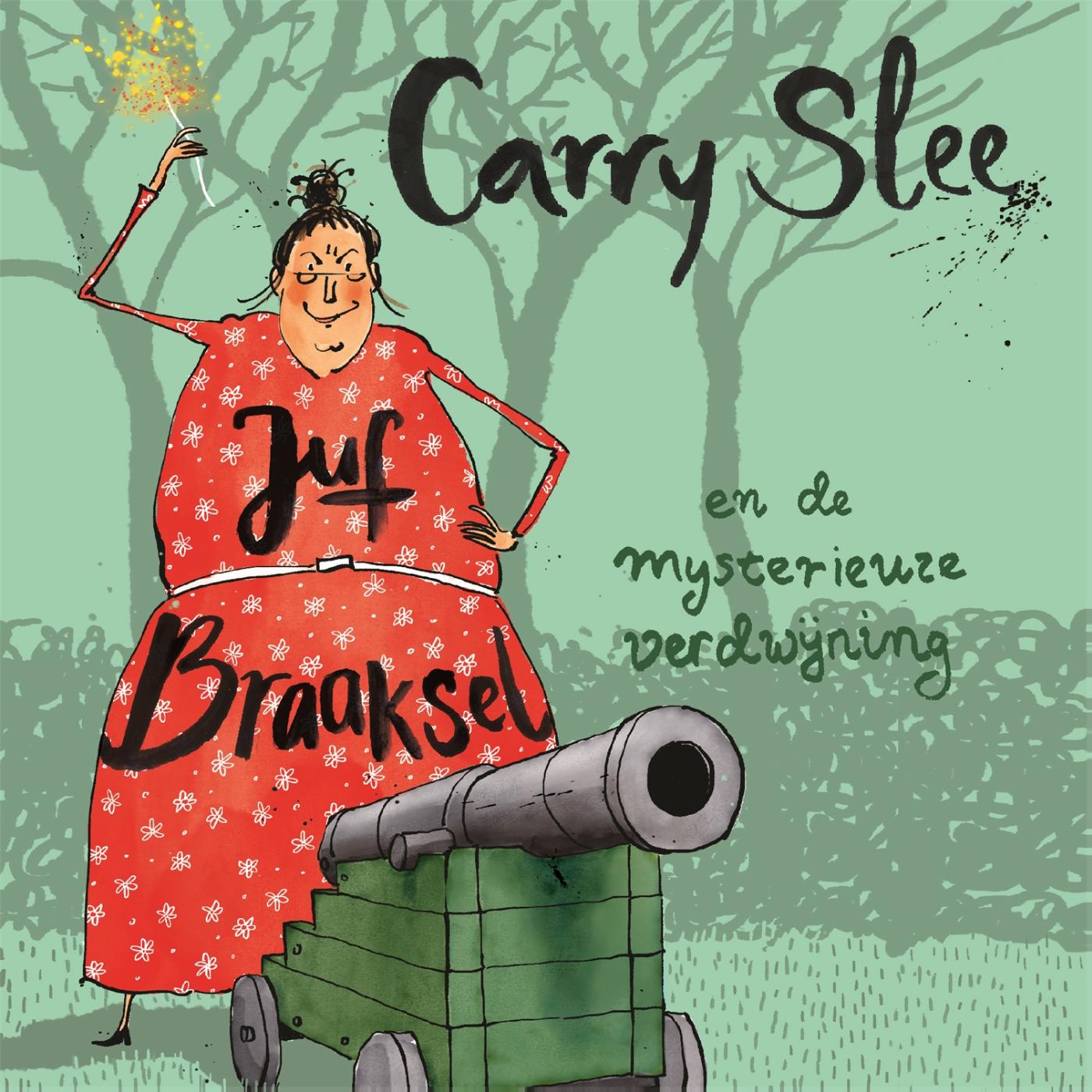 Omslag van Juf Braaksel en de mysterieuze verdwijning