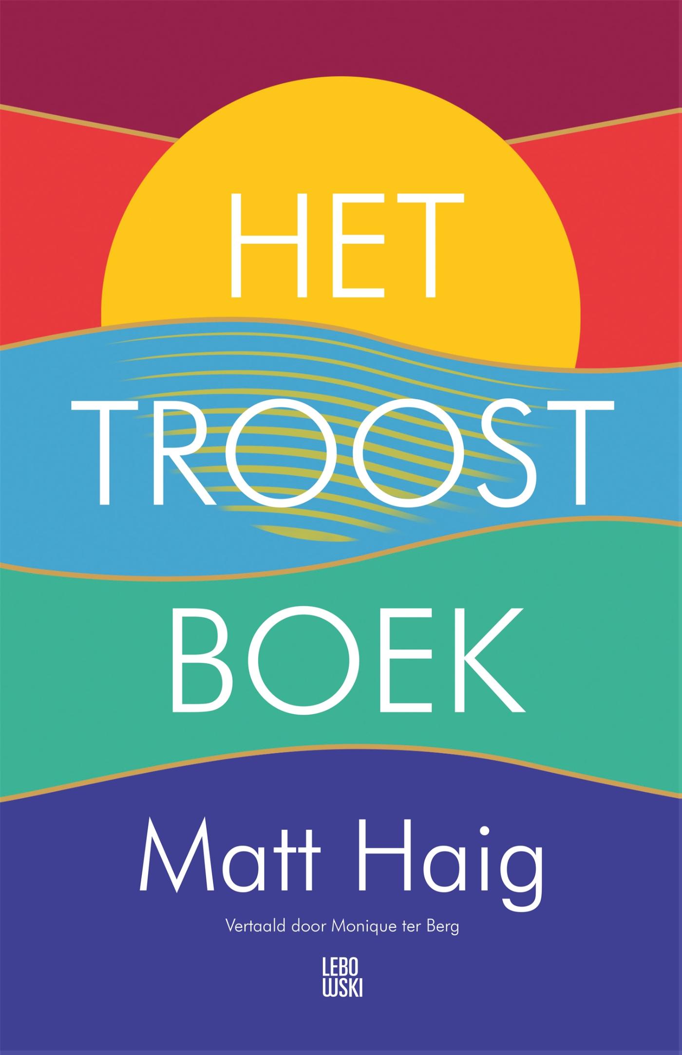 Omslag van Het troostboek