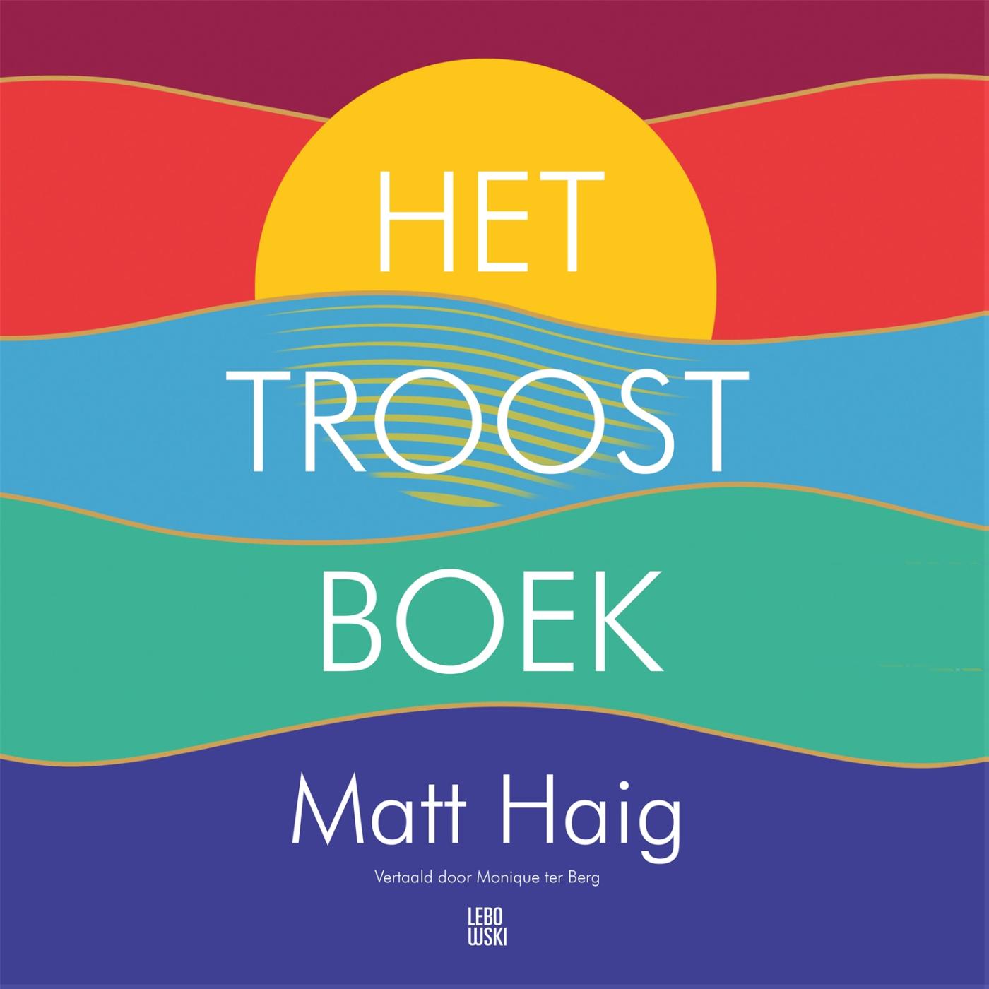 Omslag van Het troostboek