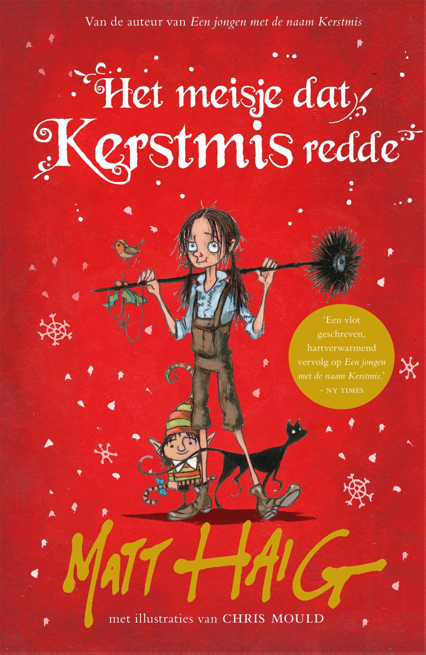 Omslag van Het meisje dat Kerstmis redde