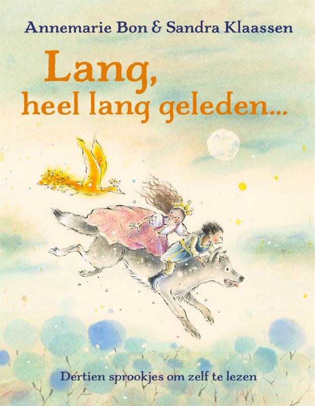 Omslag van Lang, heel lang geleden...