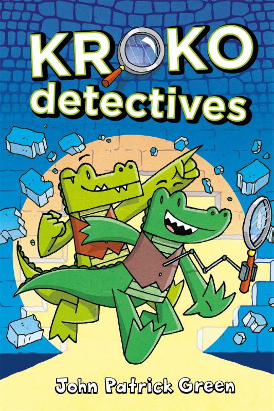 Omslag van Kroko-detectives