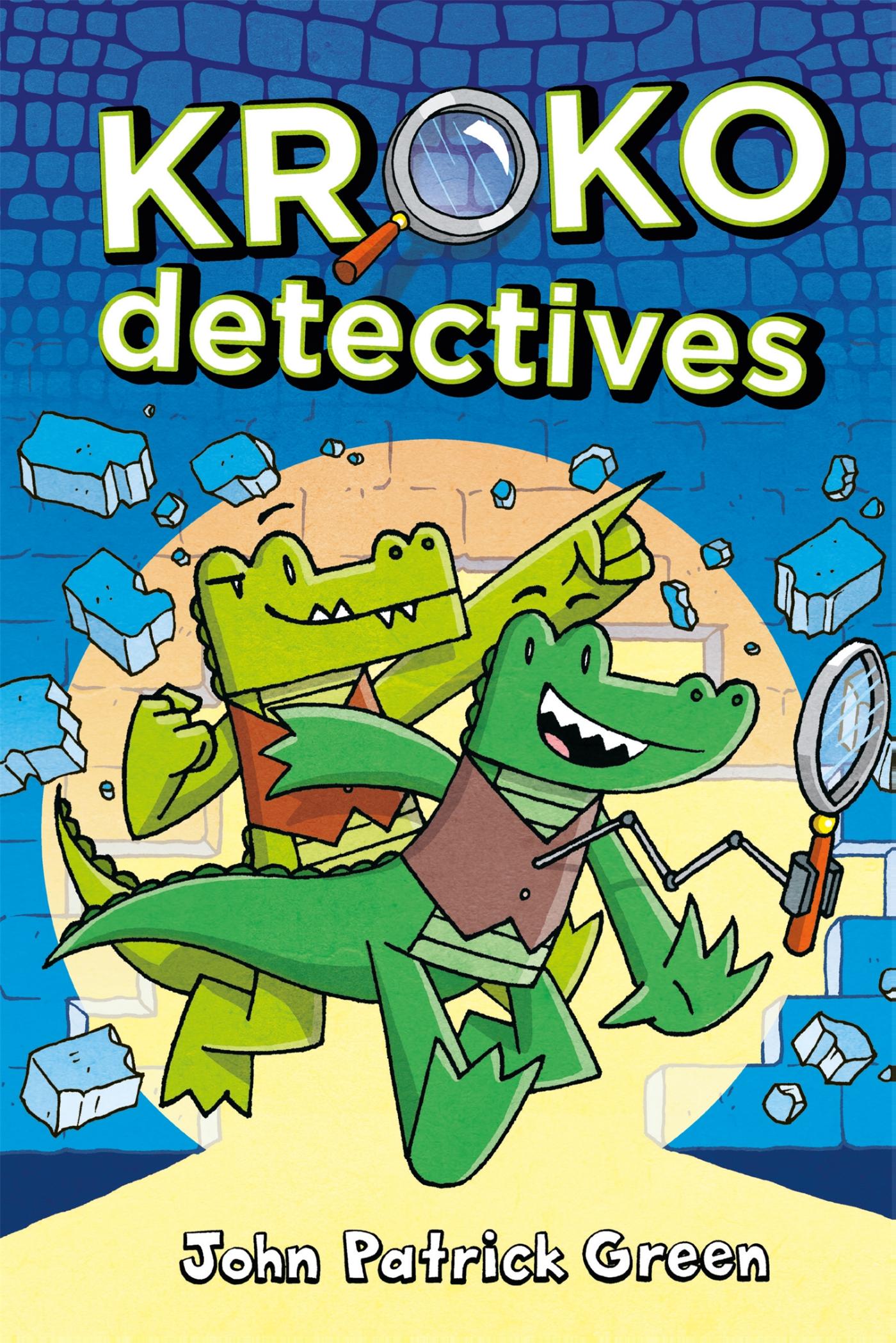 Omslag van Kroko-detectives