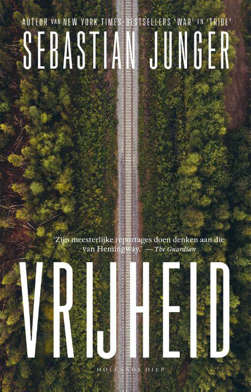 Omslag van Vrijheid