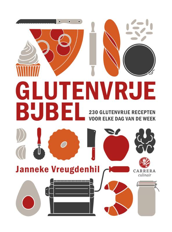 Omslag van Glutenvrije bijbel