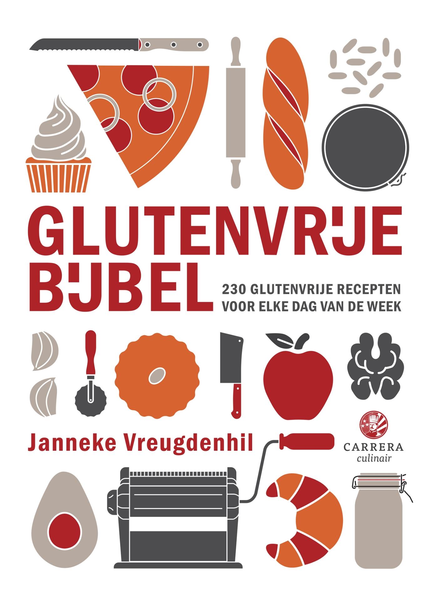 Omslag van Glutenvrije bijbel