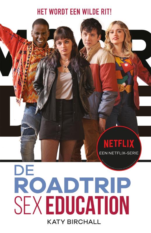 Omslag van Sex Education - De roadtrip