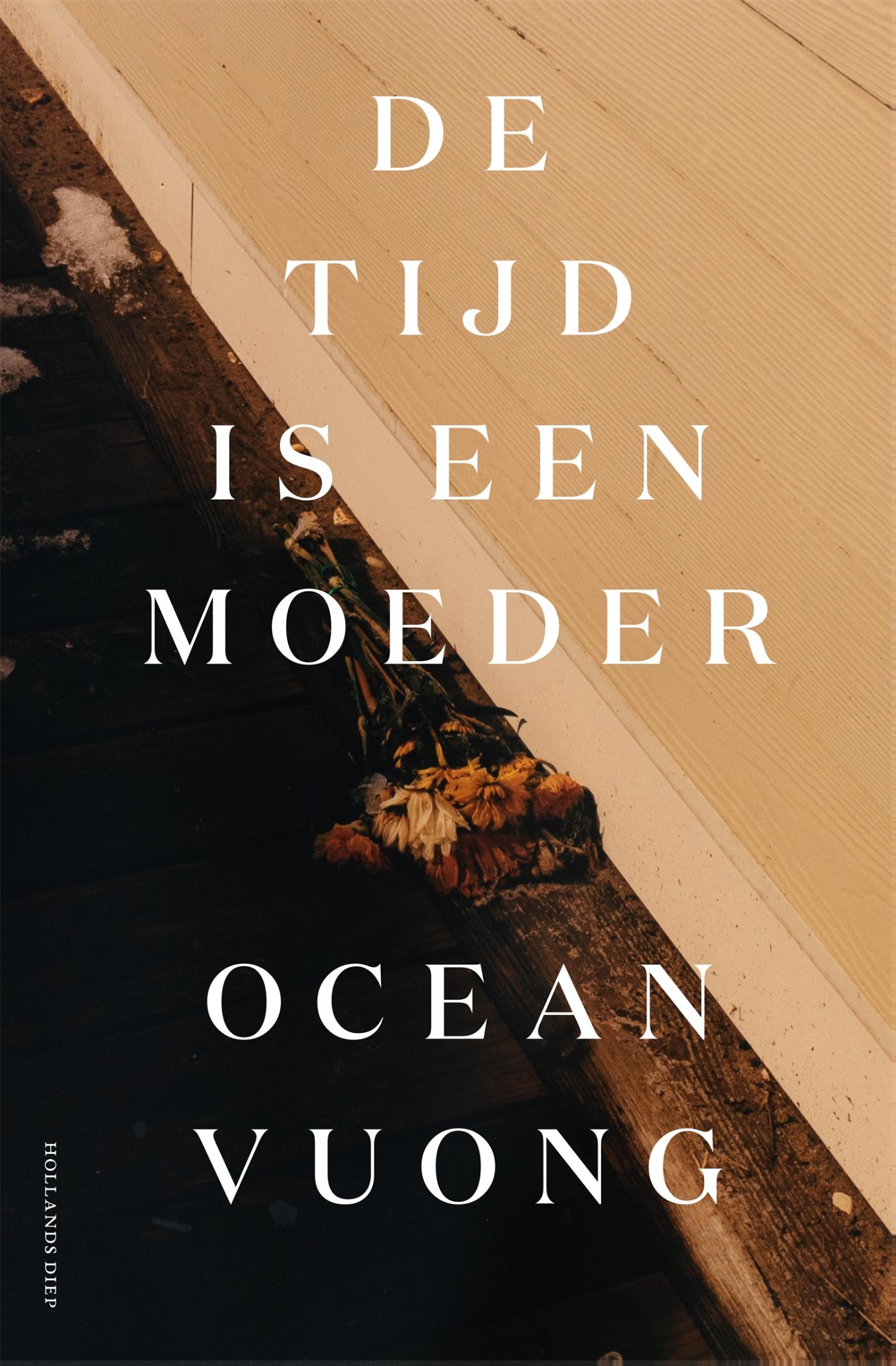 Omslag van De tijd is een moeder