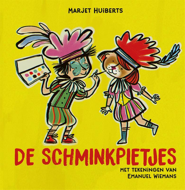 Omslag van De schminkpietjes