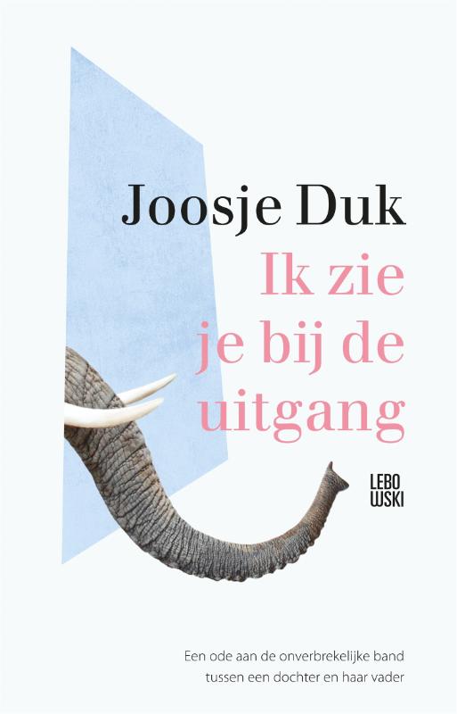 Omslag van Ik zie je bij de uitgang