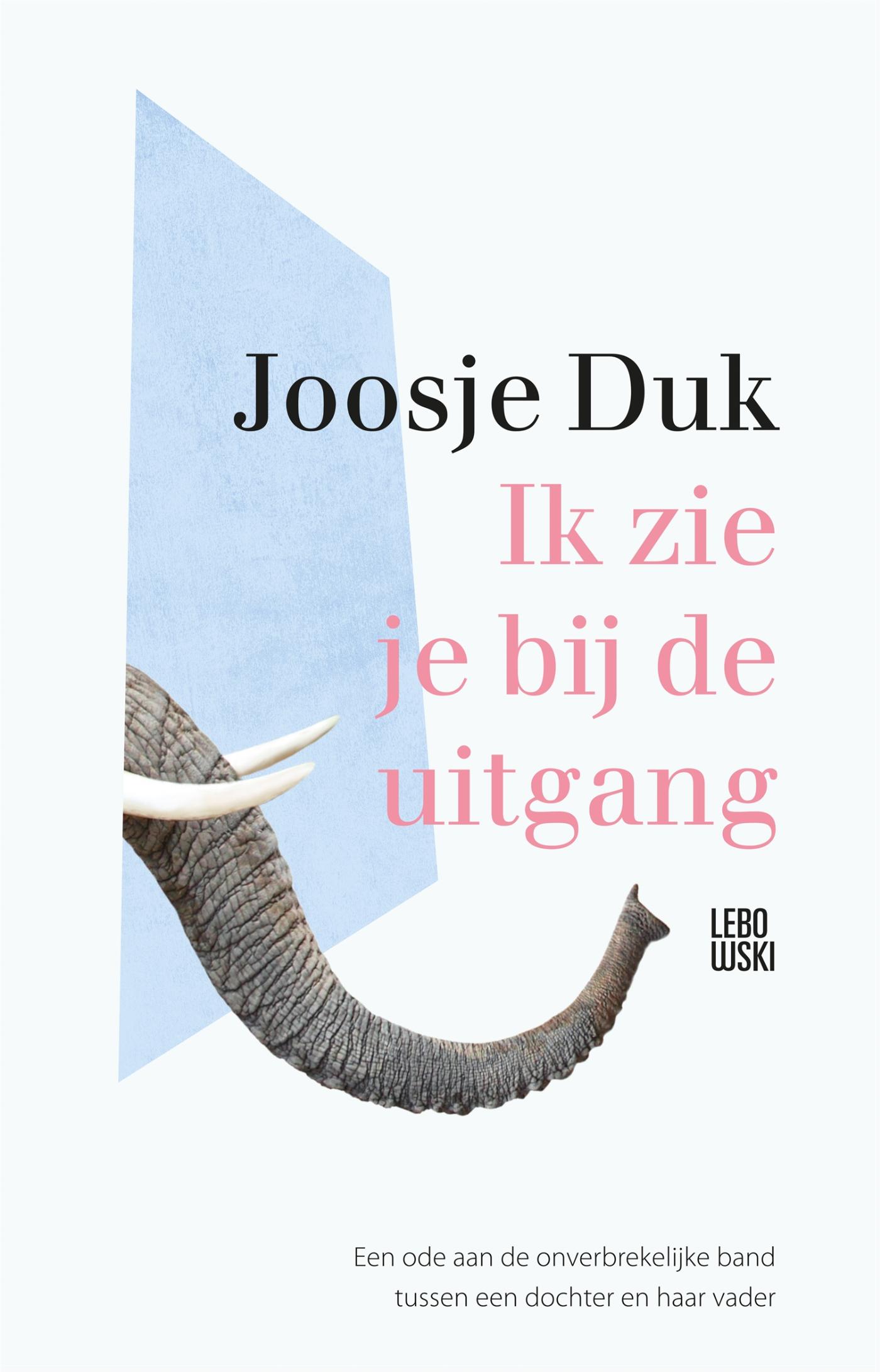 Omslag van Ik zie je bij de uitgang