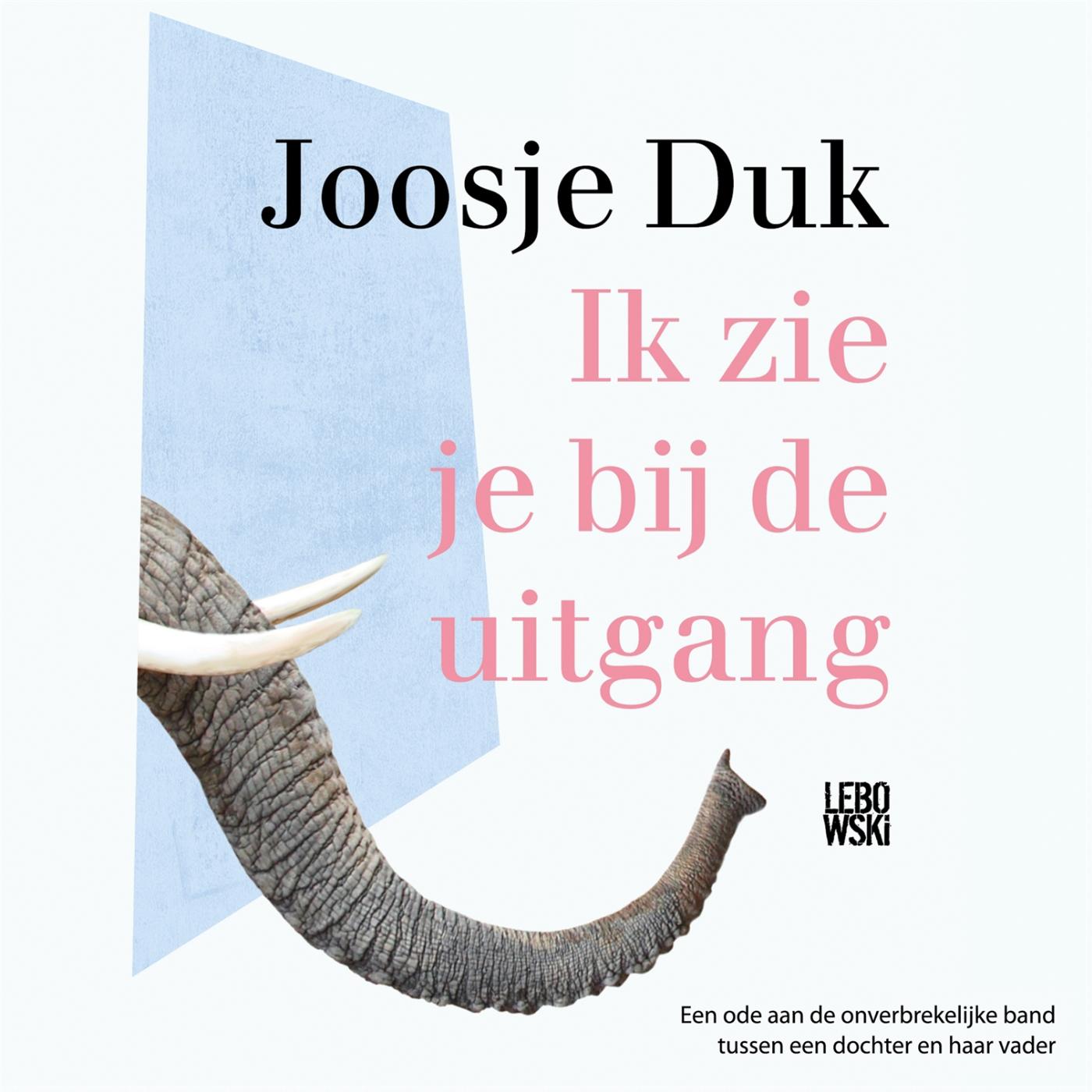 Omslag van Ik zie je bij de uitgang