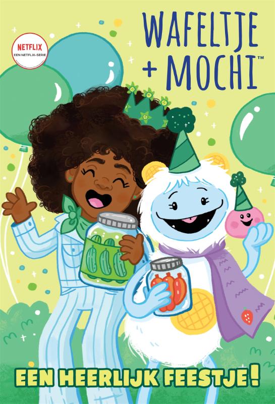 Omslag van Wafeltje + Mochi - Een heerlijk feestje!