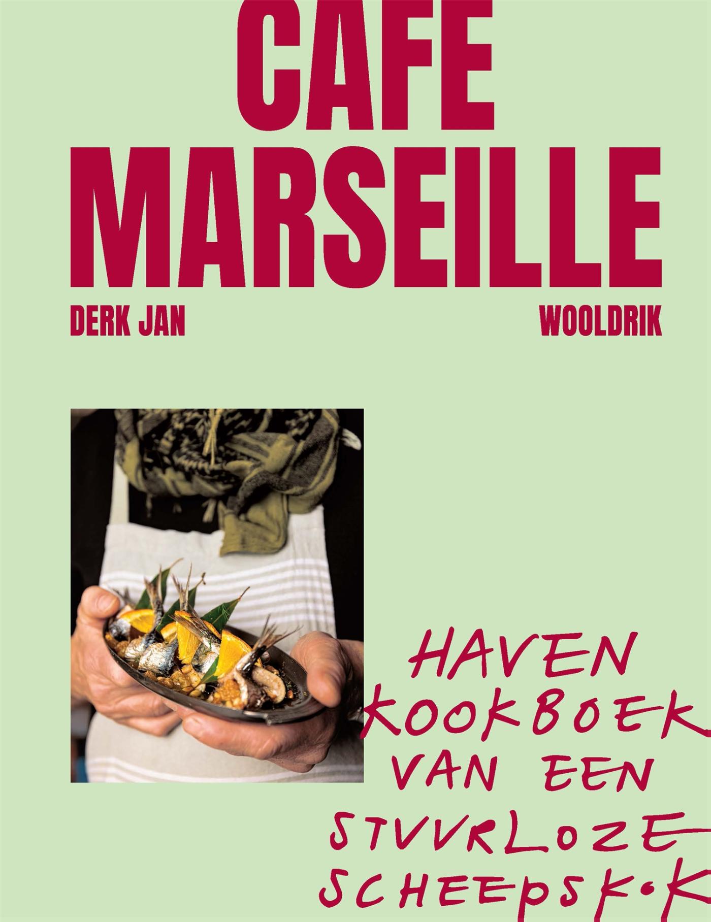 Omslag van Café Marseille