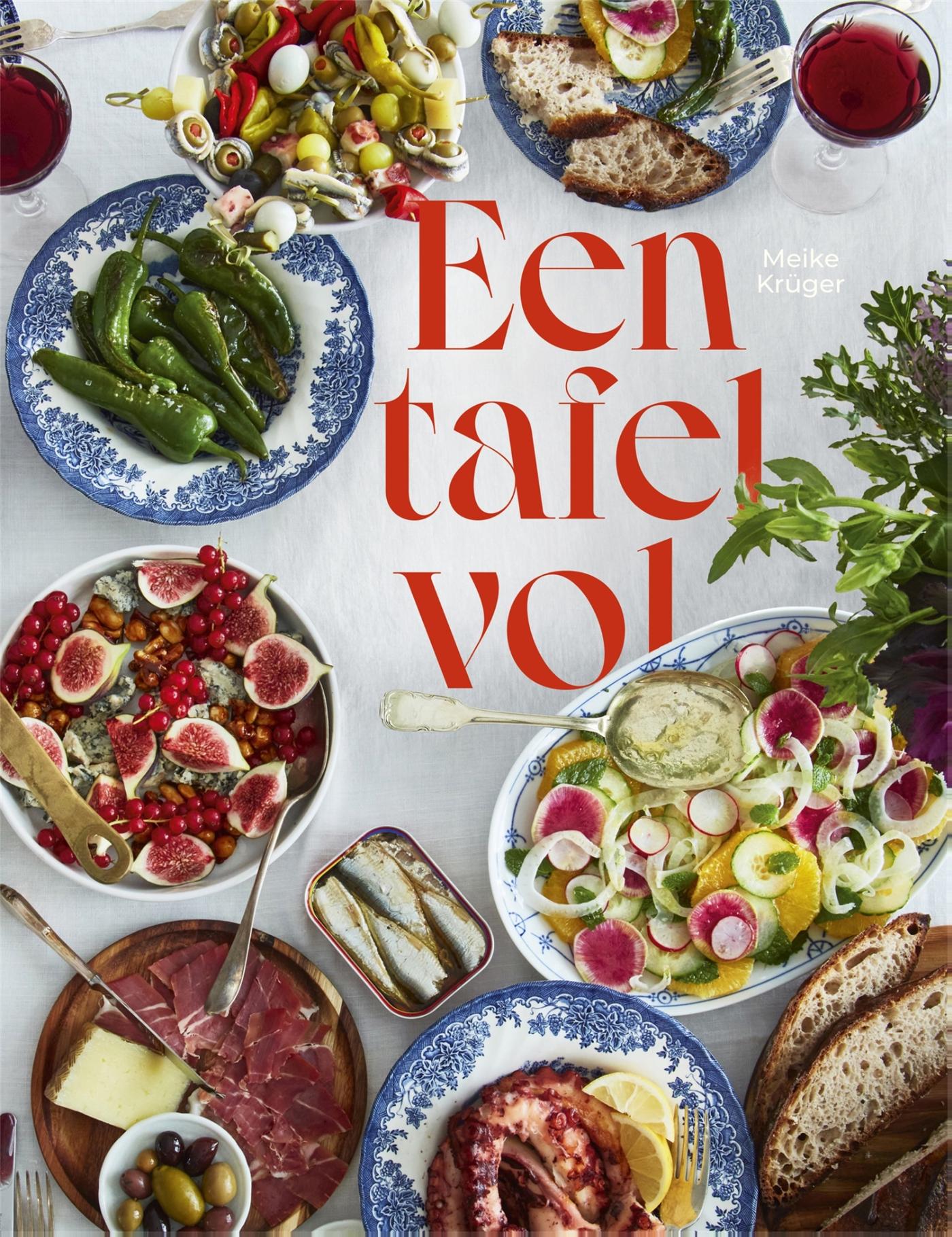 Omslag van Een tafel vol