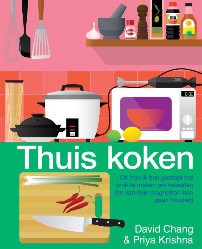 Omslag van Thuis koken